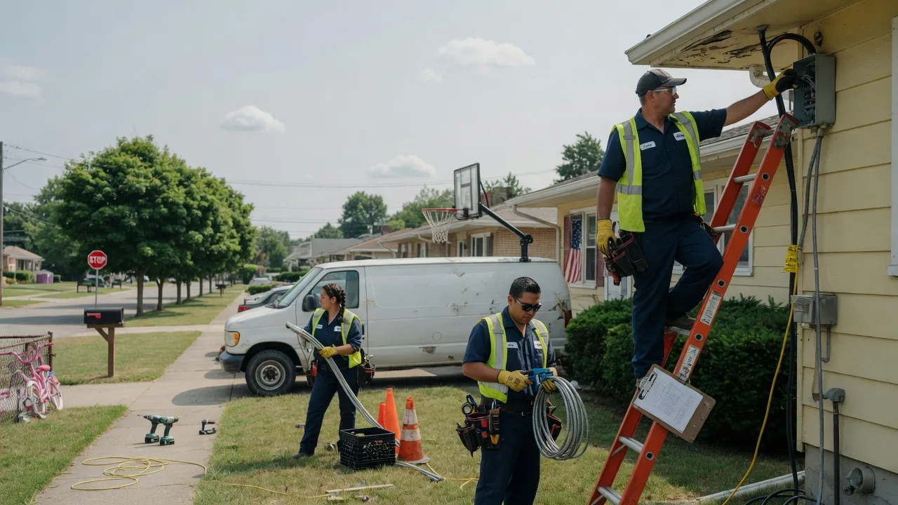 Licensed Electrician in Adair, IL near me
